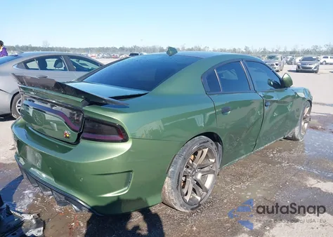 2020 Dodge Charger Scat Pack Rwd from USA, damaged, VIN 2C3CDXGJ6LH120477